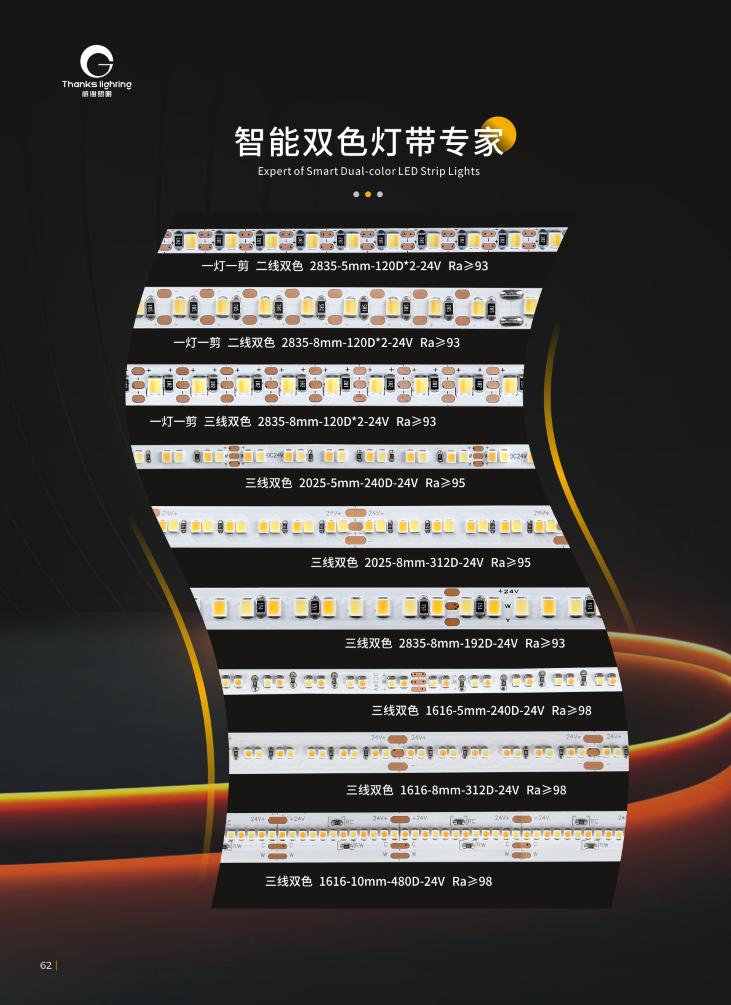 线条灯类