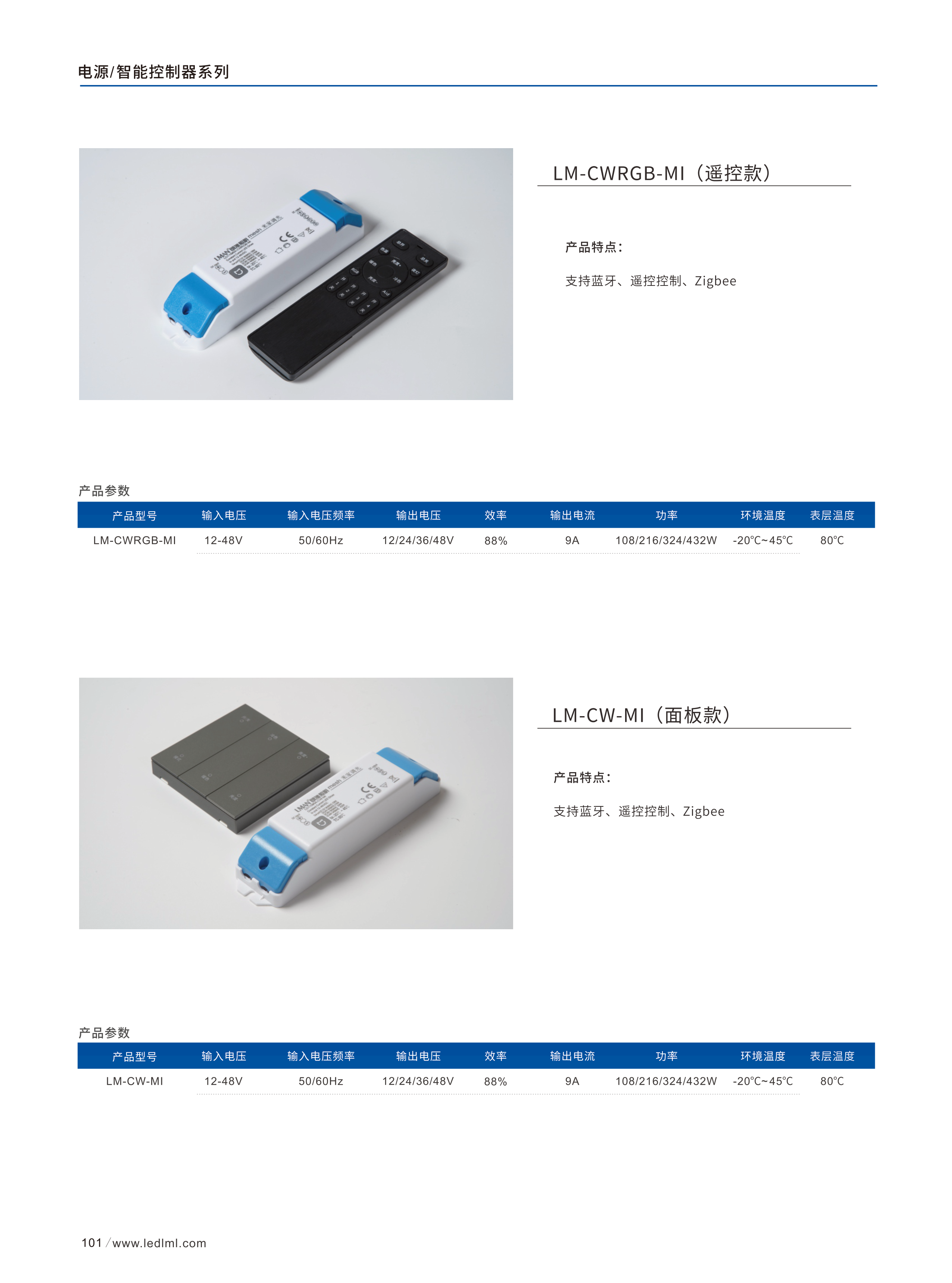 电源&智能控制器系列
